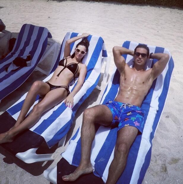 La historia de amor en fotos de Ernesto D'Alessio y Charito Ruiz 