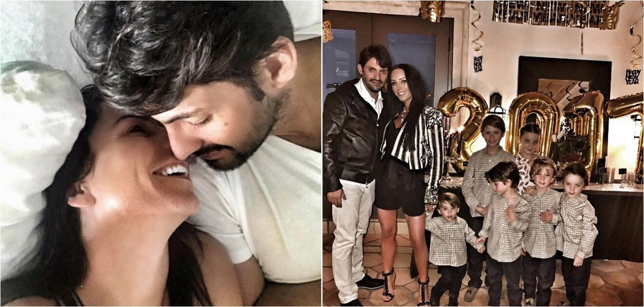<p>Víctor Manuel Álvarez Puga&nbsp;es el segundo esposo de Inés Gómez Mont, es abogado. <strong>(Fotos: Instagram, Archivo El Universal)</strong></p>
