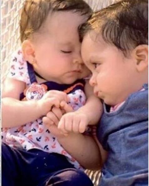 Así fue el primer cumpleaños de los mellizos de Elizabeth Álvarez y Jorge Salinas