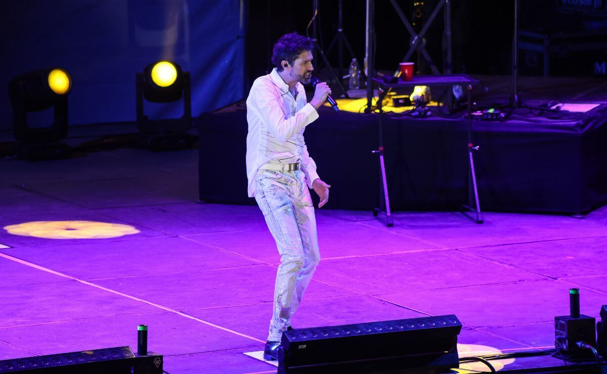 Benny Ibarra. (Foto: Esteban Torreblanca)