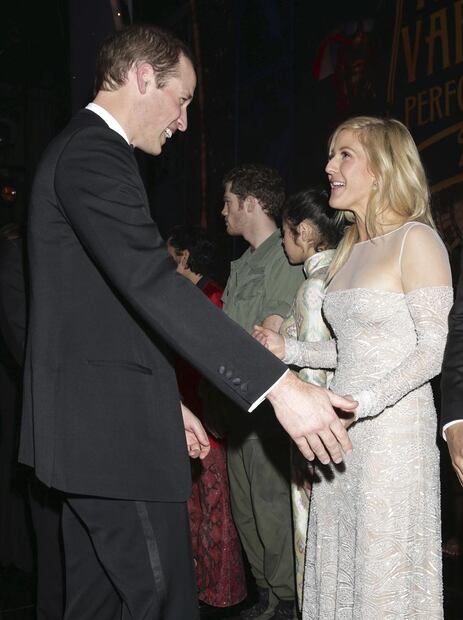 ¿El príncipe Harry y Ellie Goulding son novios?