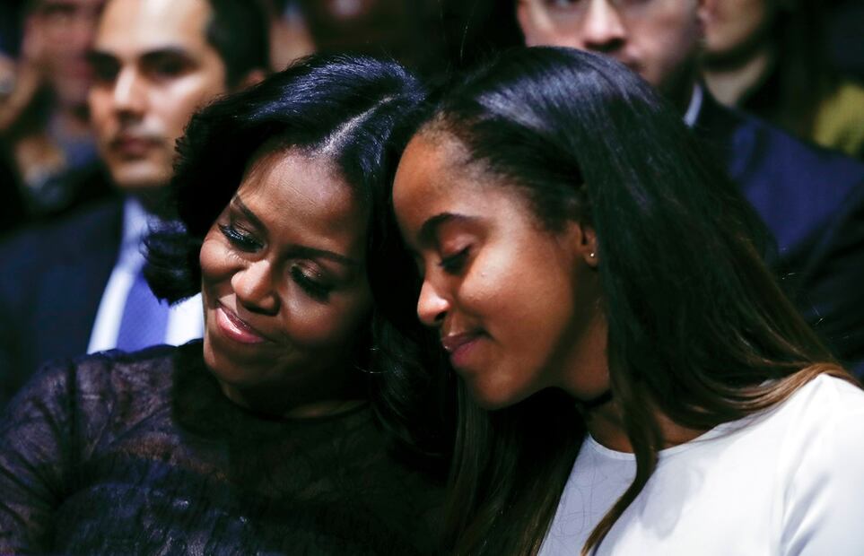 Barack Obama dedica su último discurso como presidente a Michelle Obama