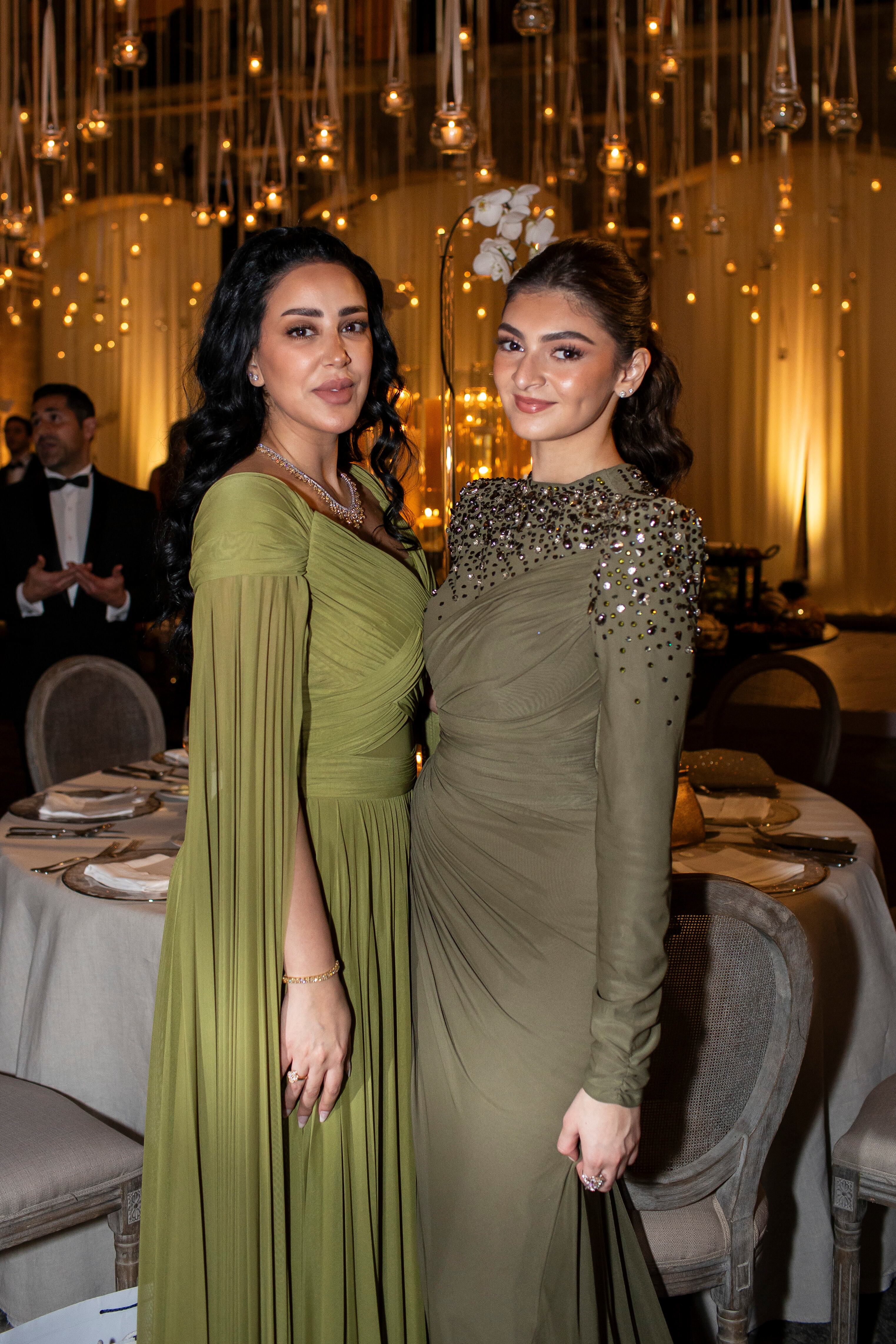 Rawan y Revaan Bin Samman. (Fotos: Esteban Torreblanca)