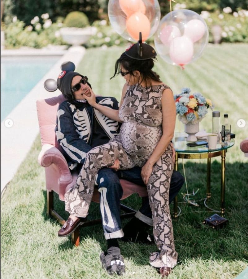 Kourtney Kardashian y Travis Barker / Instagram: @kourtneykardash