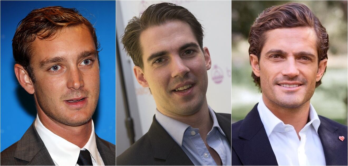 <p>Mónaco, Suecia, Grecia y Dinamarca tienen a los royals más atractivos.  <strong>(Fotos: Archivo y Especial)</strong></p>