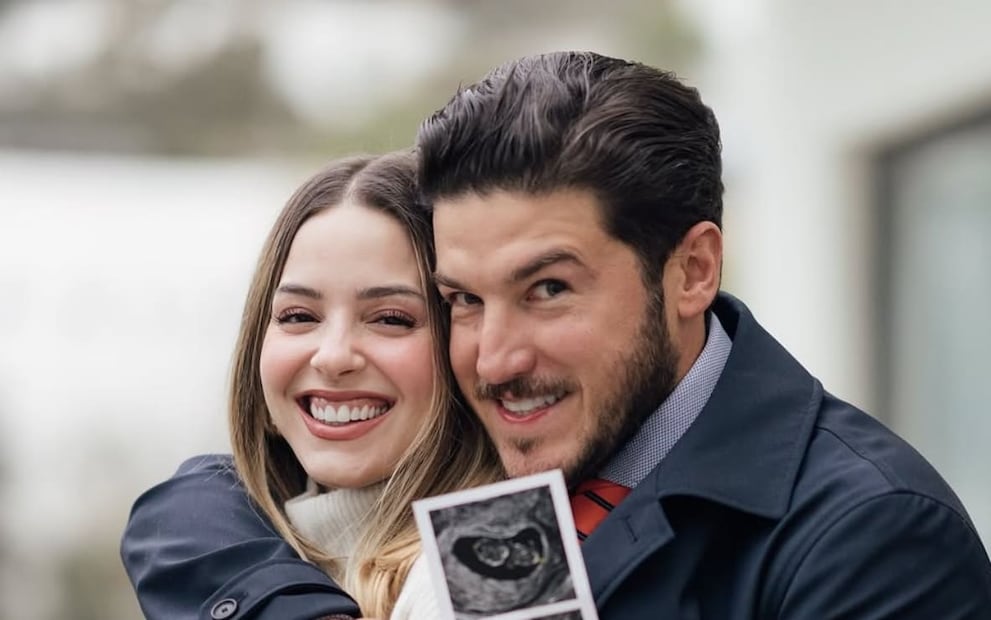 Mariana Rodríguez y Samuel García / Foto: Instagram