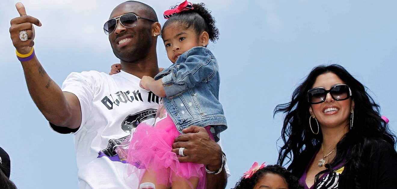 "Te extraño mucho", la esposa de Kobe Bryant compartió una foto de la estrella de basquetbol