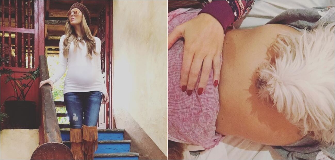 Famosas mexicanas que terminan el 2016 embarazadas