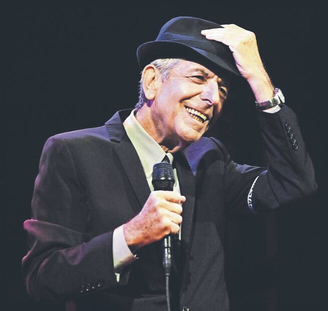Hijos de Leonard Cohen se enfrentan en los tribunales por la millonaria herencia del cantante y poeta