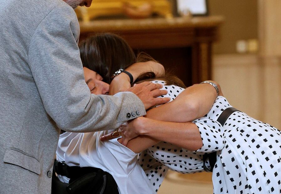 Video: Letizia de España captada en un conmovedor y simpático momento