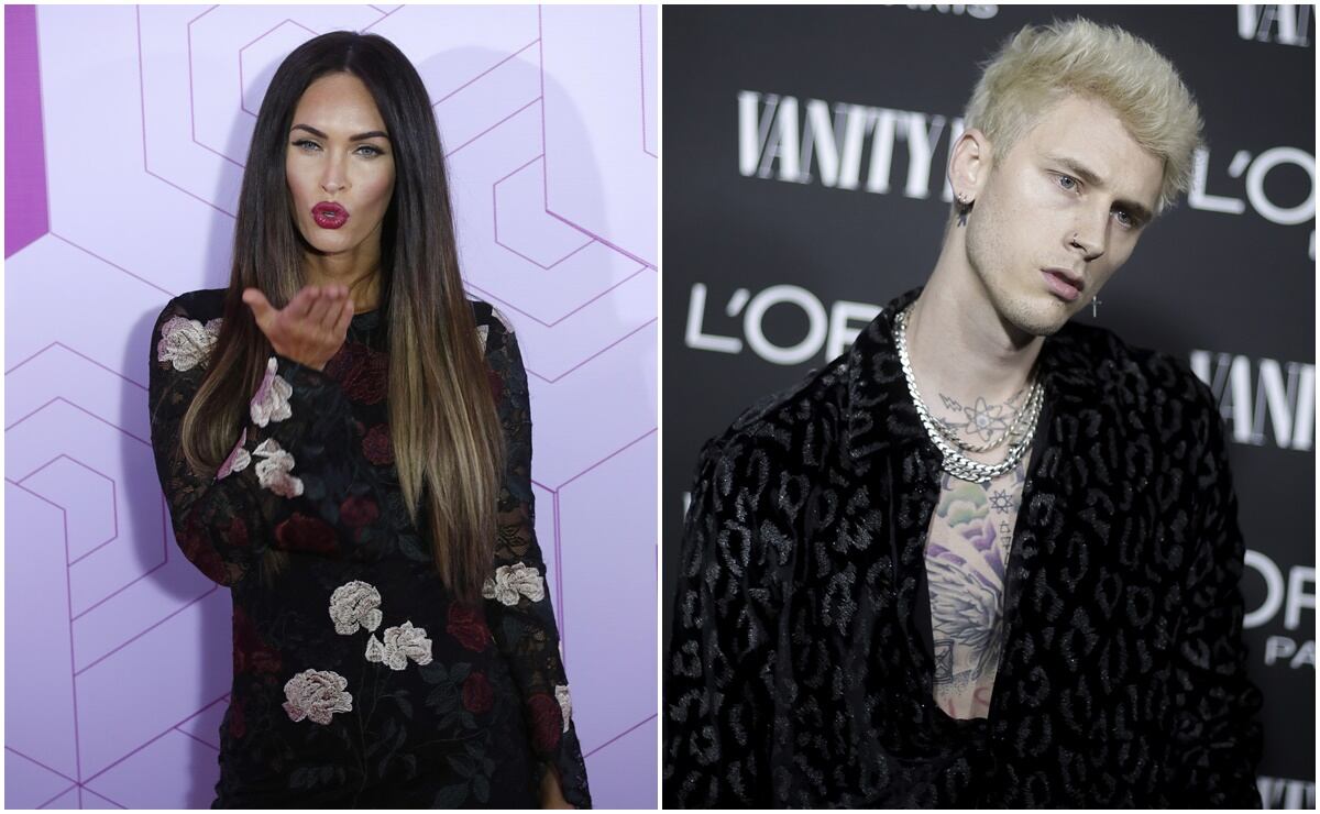 Megan Fox y Machine Gun Kelly hacen oficial su relación