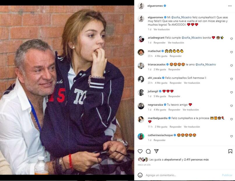 Angélica Rivera, como una diablita traviesa en el cumpleaños de su hija Sofía Castro
