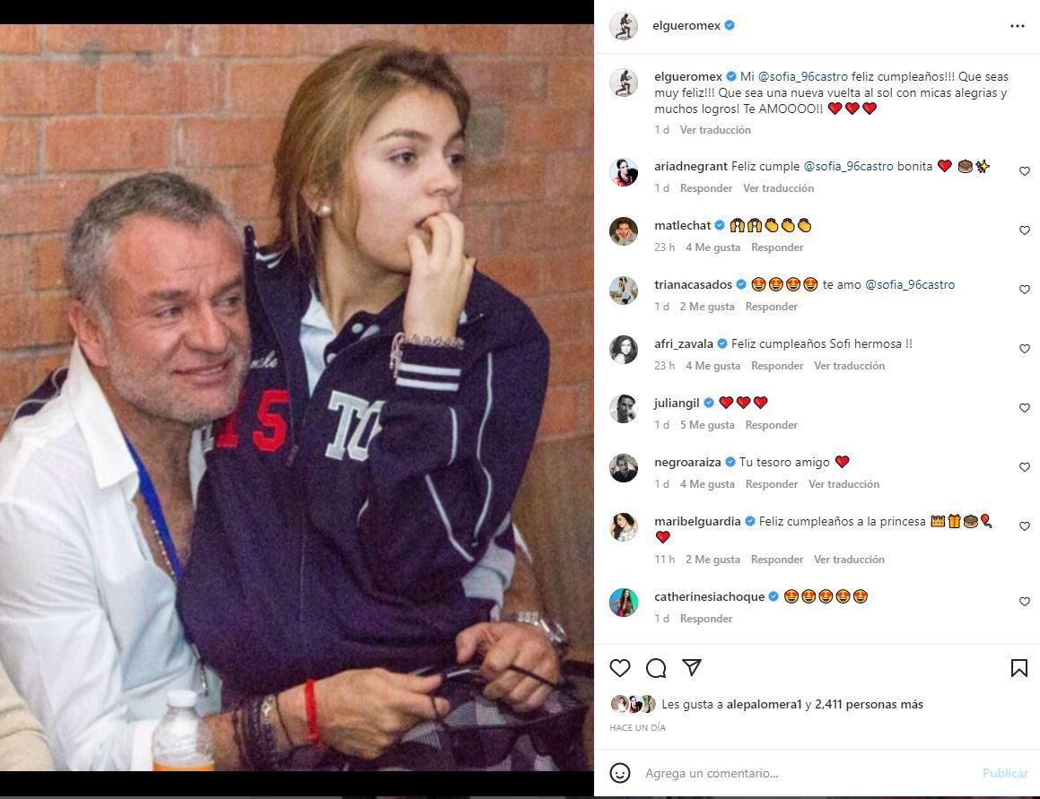 Angélica Rivera, como una diablita traviesa en el cumpleaños de su hija Sofía Castro