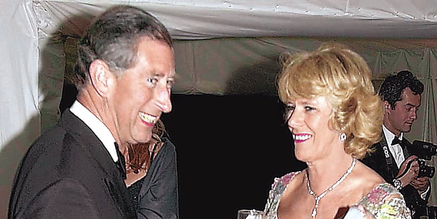 Ellos son los abuelos del bebé de los duques de Sussex