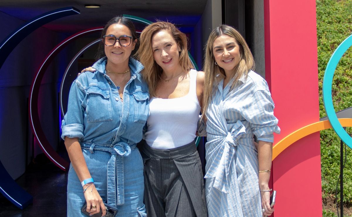 Paola Escalante, Sharon Zyman y María Elisa Estevez / Foto: Angelica Chema