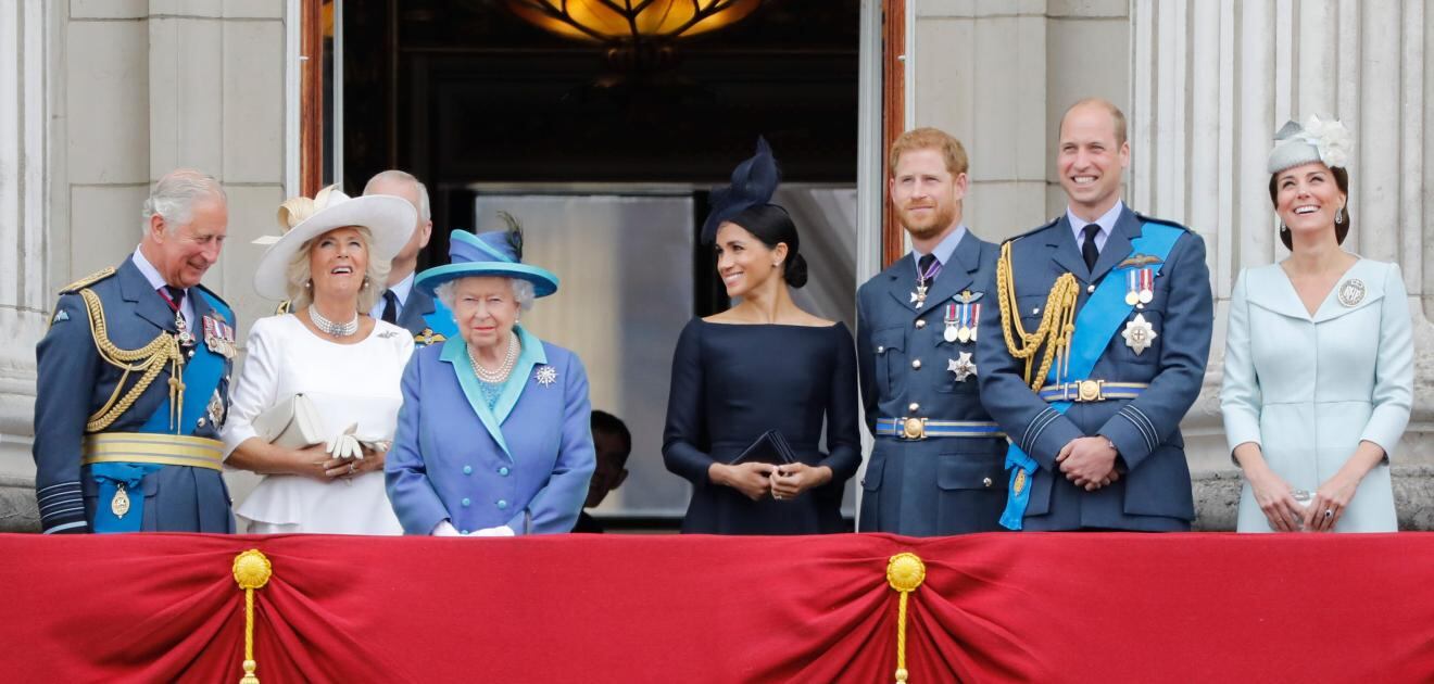 ¿Cuál es la función de los miembros de la familia real británica?