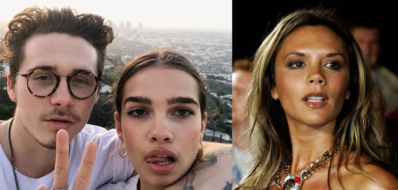 La novia de Brooklyn, hijo de David Beckham, sorprende por su parecido con  Victoria Beckham