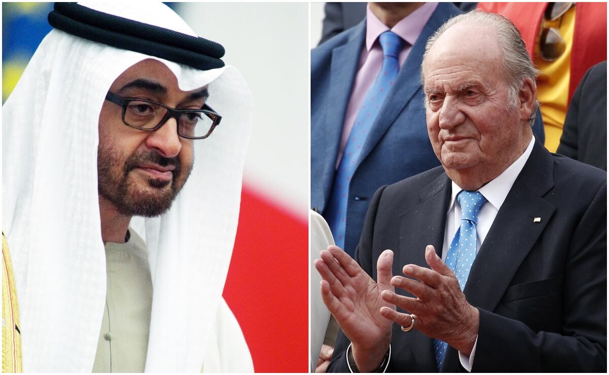 La amistad de Juan Carlos I de España y el príncipe heredero de Abu Dabi