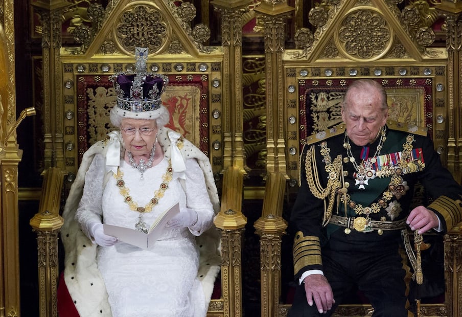 ¿Quién es el esposo de la reina Isabel II?