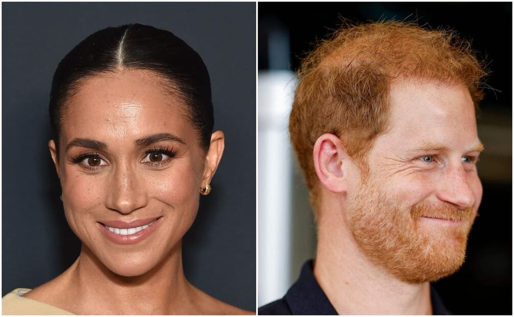 Meghan Markle y príncipe Harry / AFP