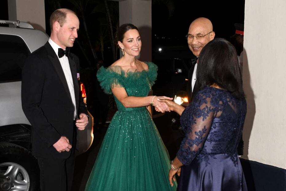 El dulce homenaje de Kate Middleton a Diana de Gales en su gira por Jamaica