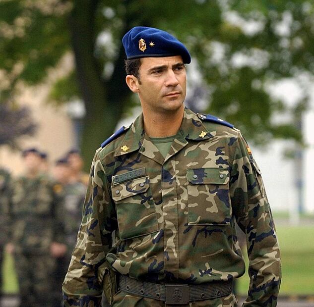 El entonces príncipe heredero Felipe de España en una foto de 2002 / AP