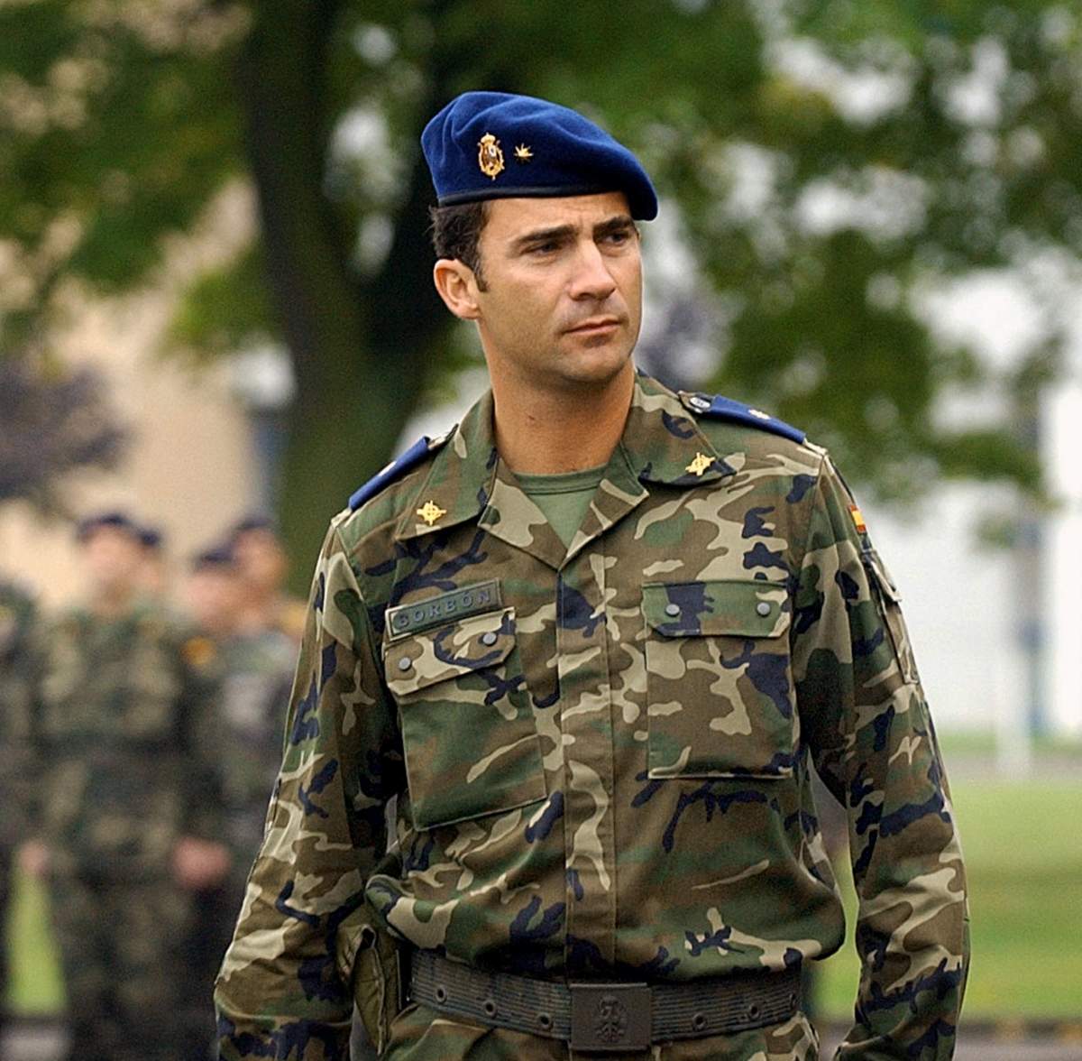 El entonces príncipe heredero Felipe de España en una foto de 2002 / AP