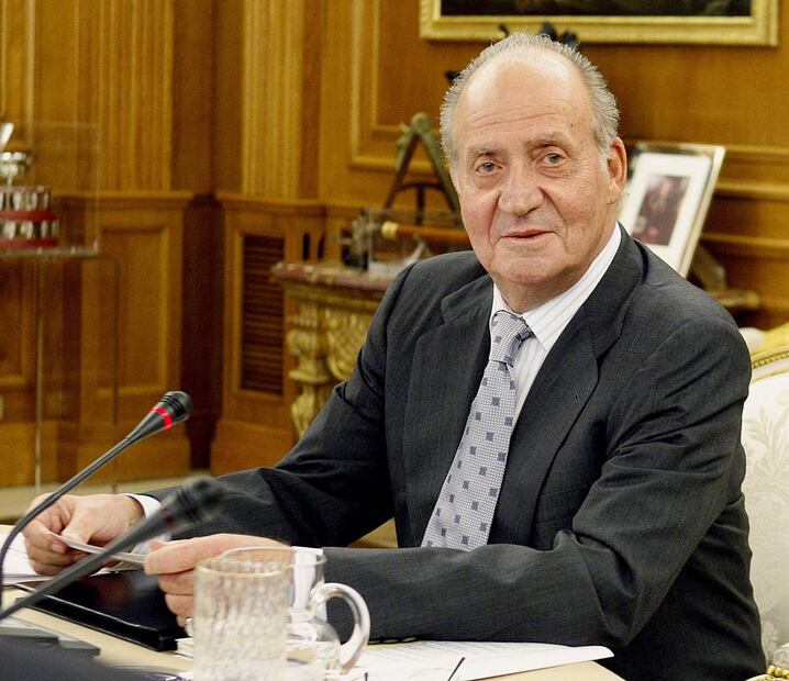 El rey Juan Carlos I de España paga 4 millones de euros de impuestos atrasados