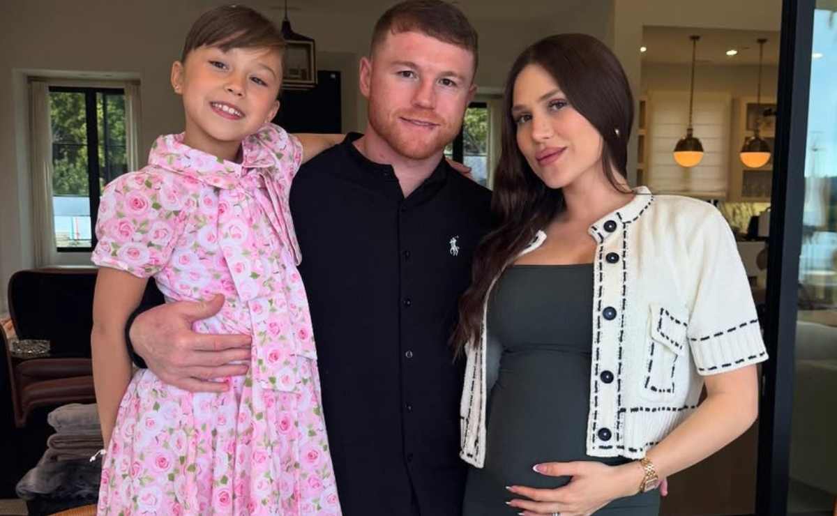 Saúl ‘Canelo’ Álvarez y Fernanda Gómez anuncian que serán papás por segunda vez