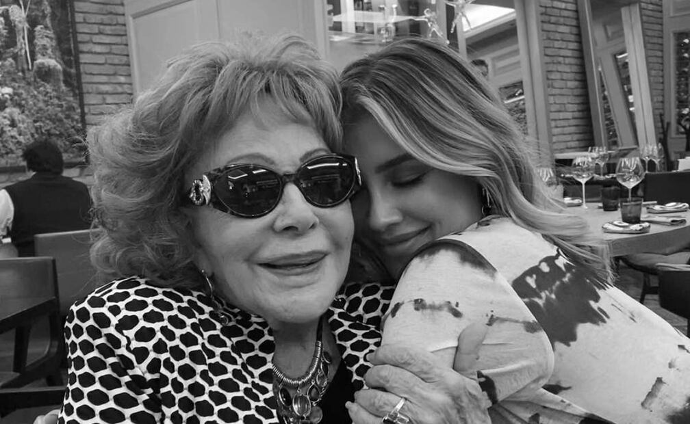 Silvia Pinal y Michelle Salas / Foto: Instagram - @michelesalasb
