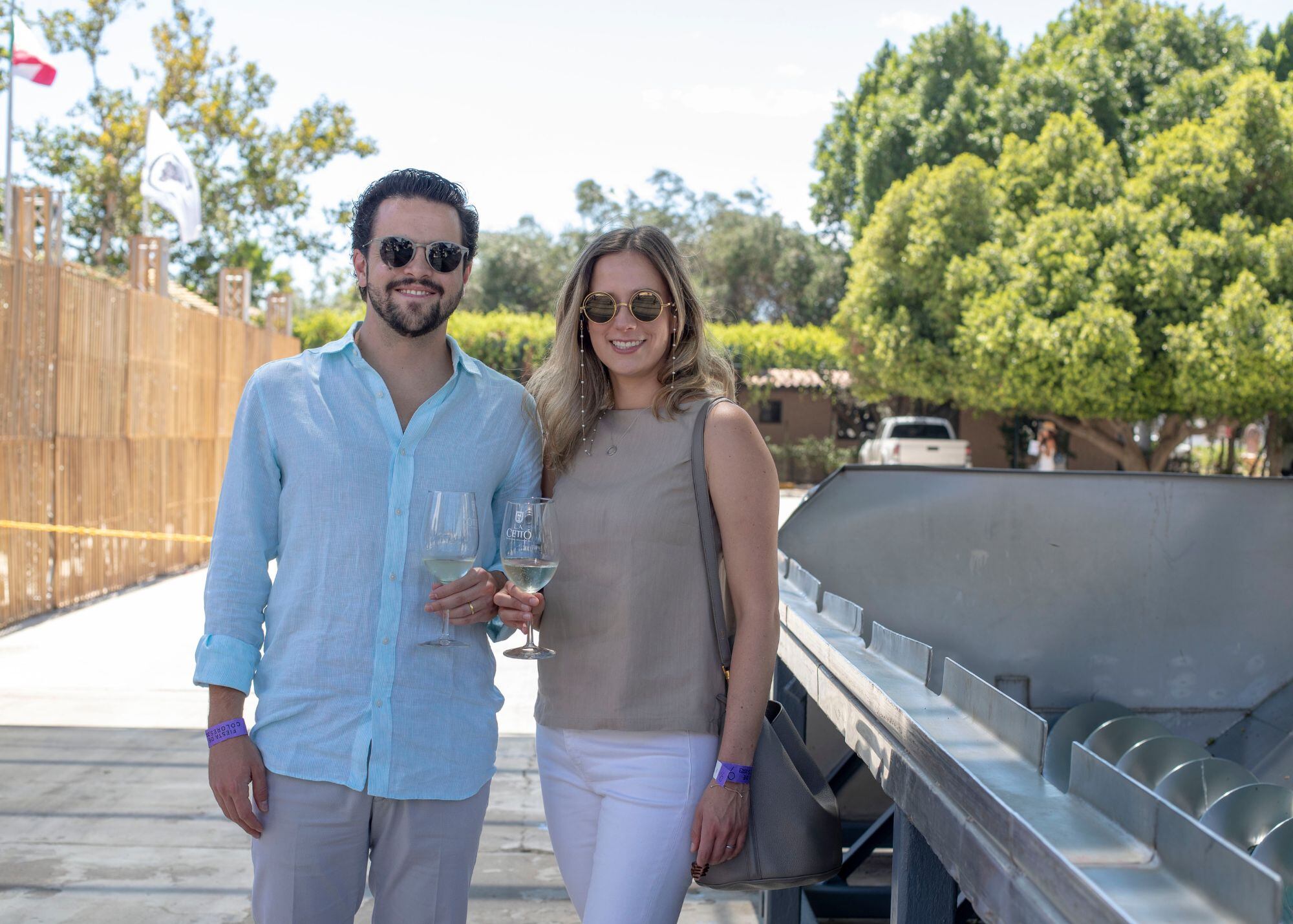 Jaime Guerrero y Daniela Cendejas. (Foto: Edgar Silva Fuentes para VIP)
