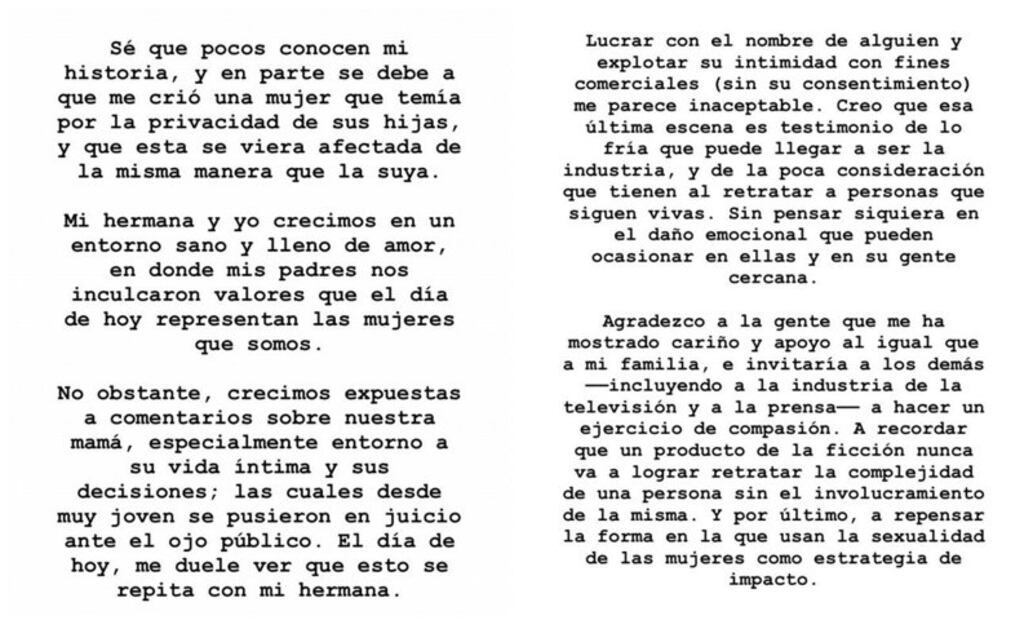 Conoce al papá de Camila Valero, hermana de Michelle Salas