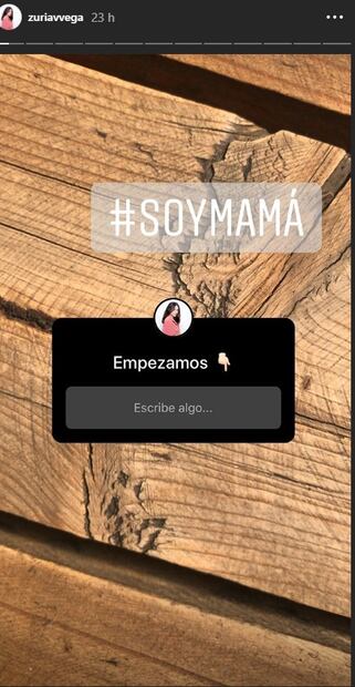 Zuria Vega revela detalles de su embarazo, ¿prefiere un niño o niña?