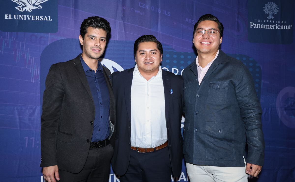 Jorge Pereira, Alexis Garcés y Alejandro Bastida. (Foto: Esteban Torreblanca)