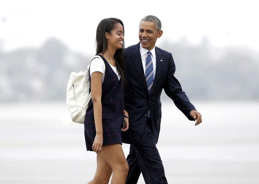¿Quién es el novio de Malia Obama?