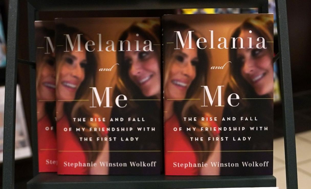 Publican libro sobre Melania y su relación con Donald Trump e Ivanka