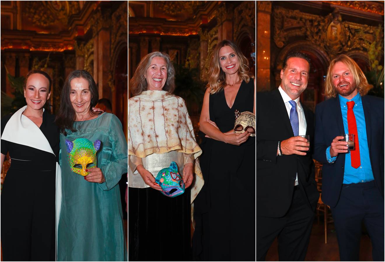 Diana Friedeberg y Vero Domit, unas primas muy comprometidas con el jaguar