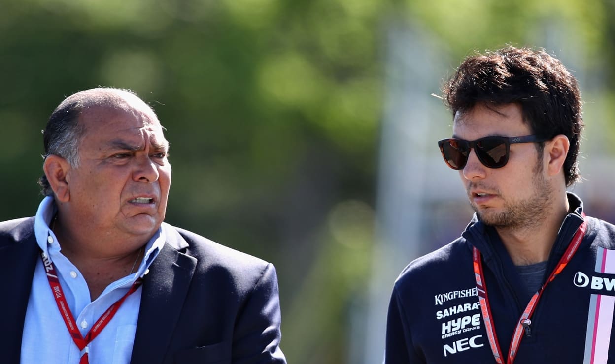 Papá de 'Checo' Pérez comparte actualización sobre su estado de salud