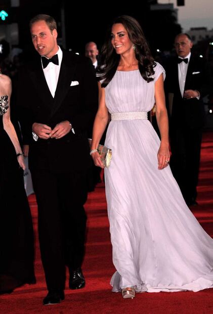 Catalina de Cambridge y Victoria Beckham, las mejor vestidas de Europa