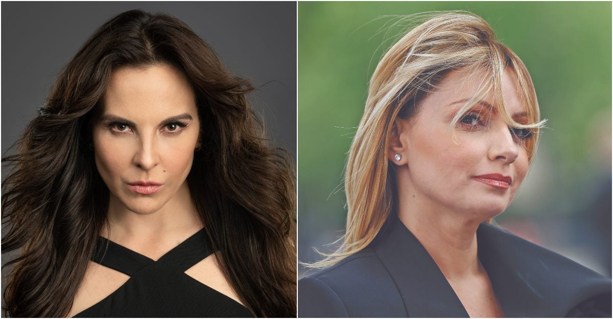 Kate del Castillo dice que Angélica Rivera hizo nada por México