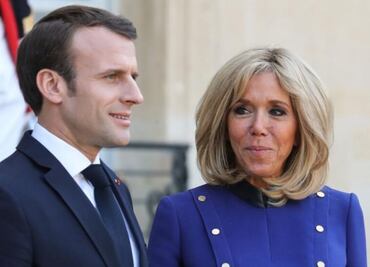 Ella es Brigitte Trogneux, la esposa de Emmanuel Macron 25 años mayor que él