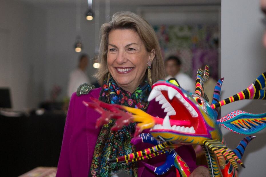 Marie Thérèse Hermand de Arango: "Creo que somos el mejor patronato"