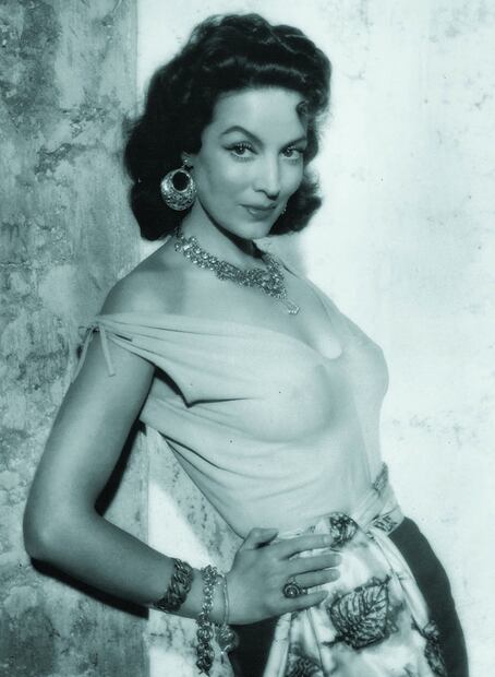 La actriz María Félix / Archivo El Universal