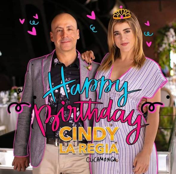 Ricardo Cucamonga nos habla de la nueva faceta de "Cindy, la regia"