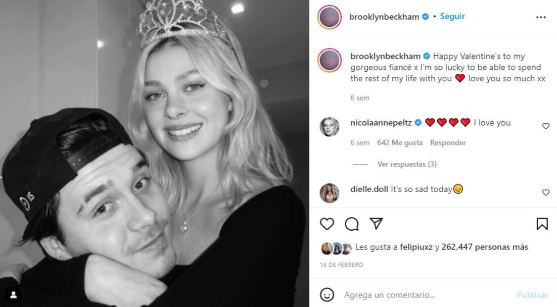 Brooklyn Beckham y Nicola Peltz firman millonario acuerdo prenupcial