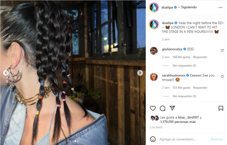 Dua Lipa y Rosalía lucen el peinado medusa que revoluciona en las redes