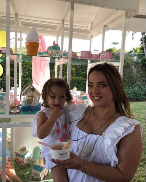 La fiesta de cumpleaños de Alaïa, hija de Adamari López y Toni Costa 