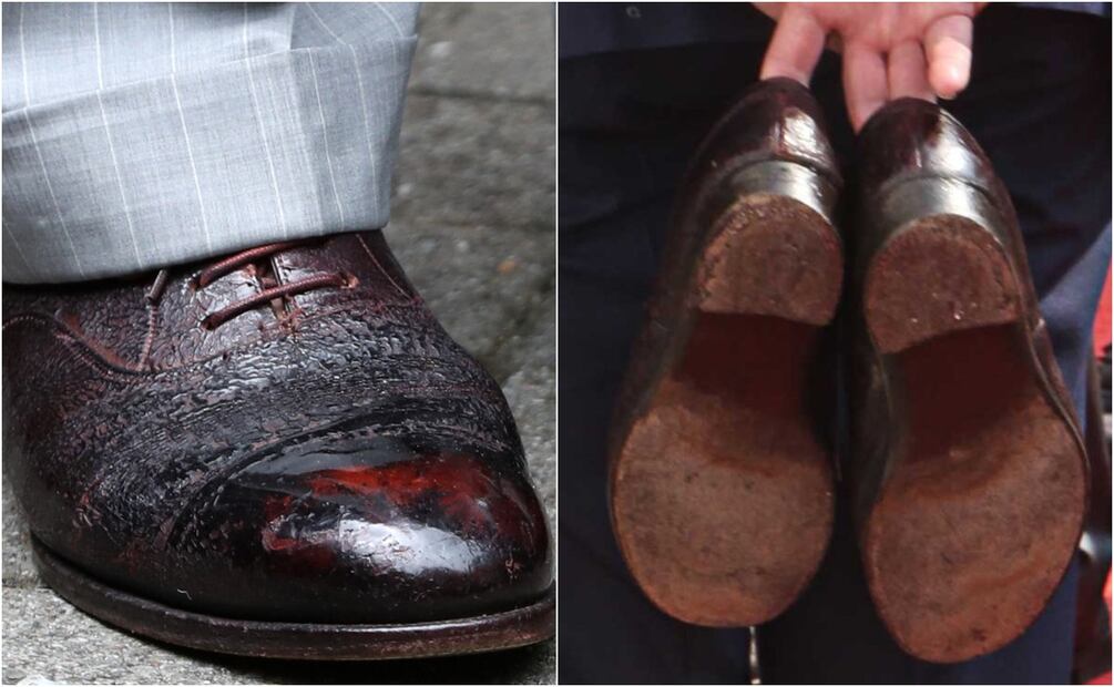 El rey Carlos III y su reciclaje de prendas: desde remendar sus calcetines hasta parches en los zapatos