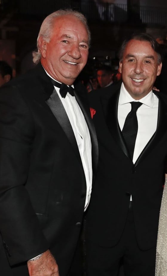 ¿Quiénes son los suegros de Emilio Azcárraga Jean?