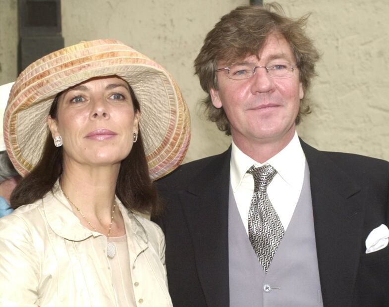 La boda de Carolina de Mónaco cumple 20 años desde que le quitó el esposo a su mejor amiga 
